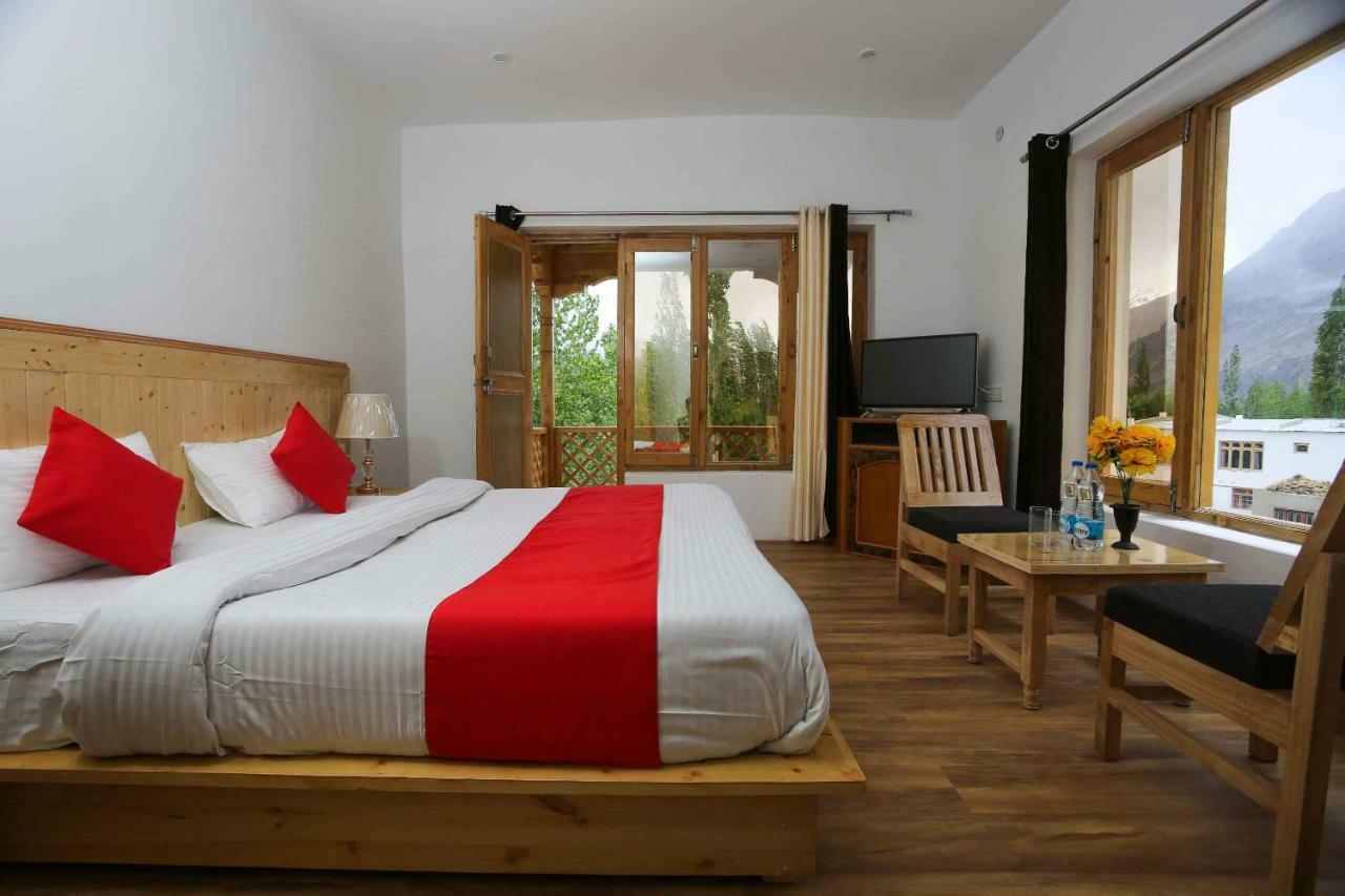 Hunder Residency Hotel Leh Buitenkant foto