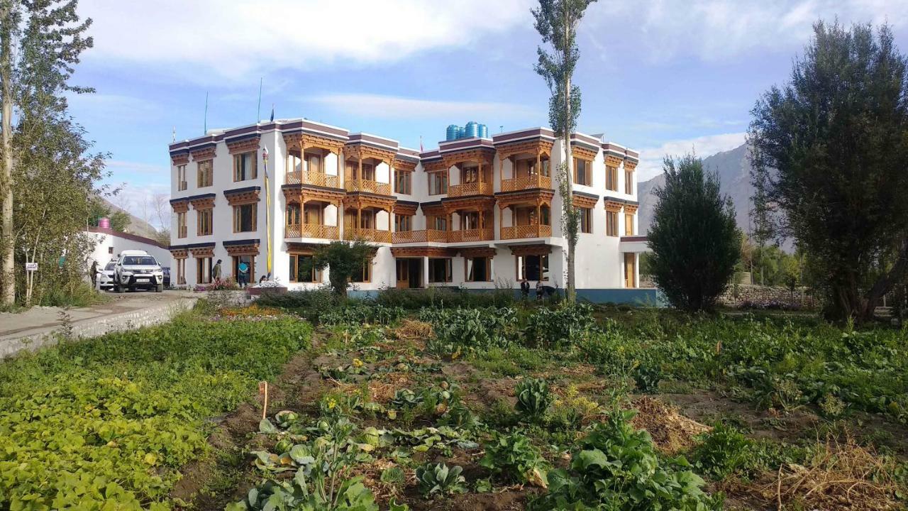 Hunder Residency Hotel Leh Buitenkant foto