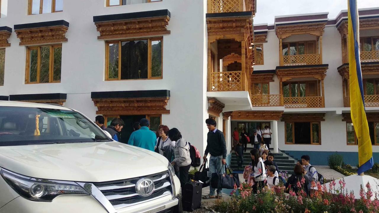Hunder Residency Hotel Leh Buitenkant foto