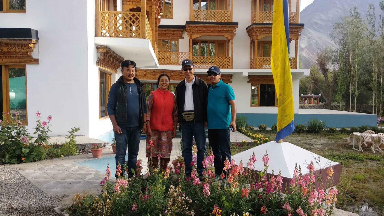 Hunder Residency Hotel Leh Buitenkant foto