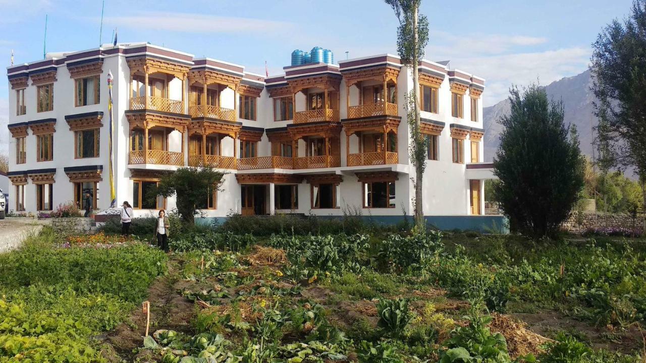 Hunder Residency Hotel Leh Buitenkant foto