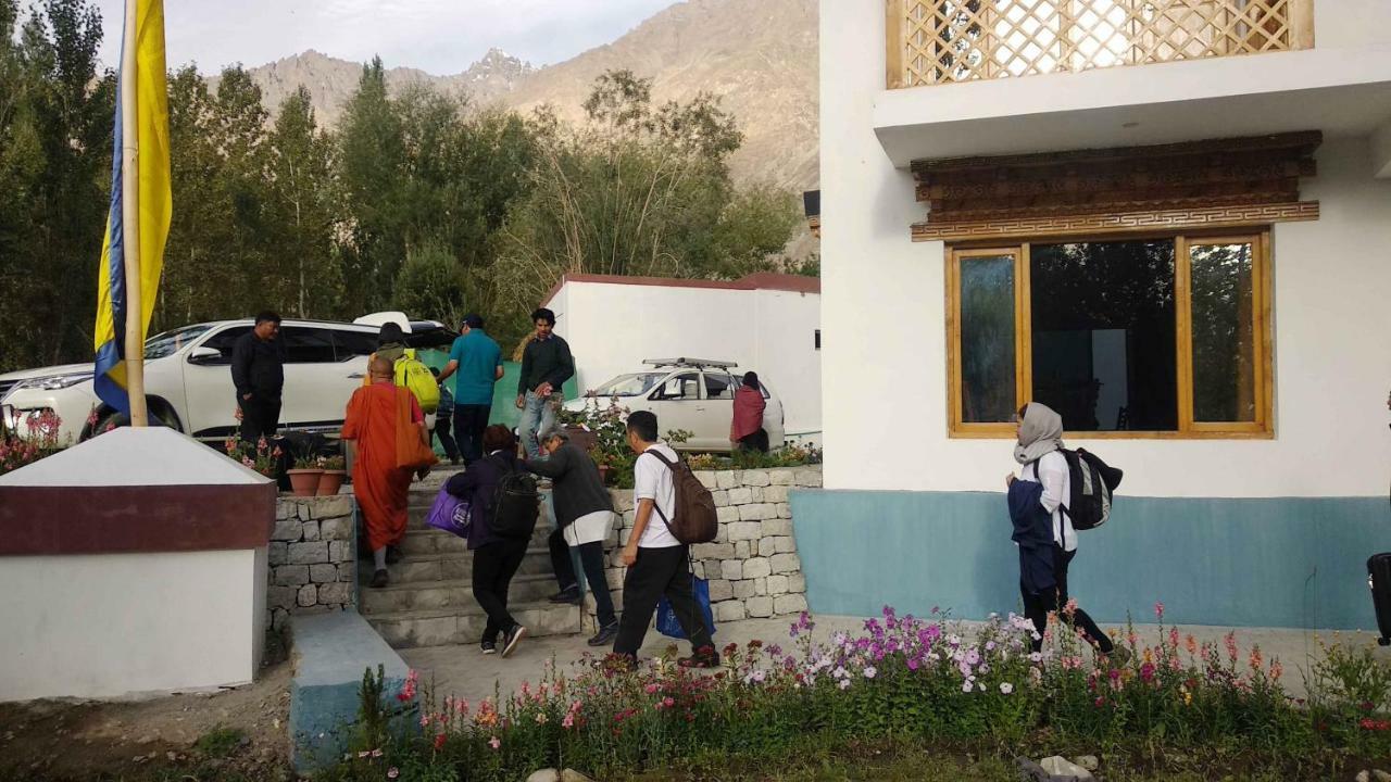 Hunder Residency Hotel Leh Buitenkant foto