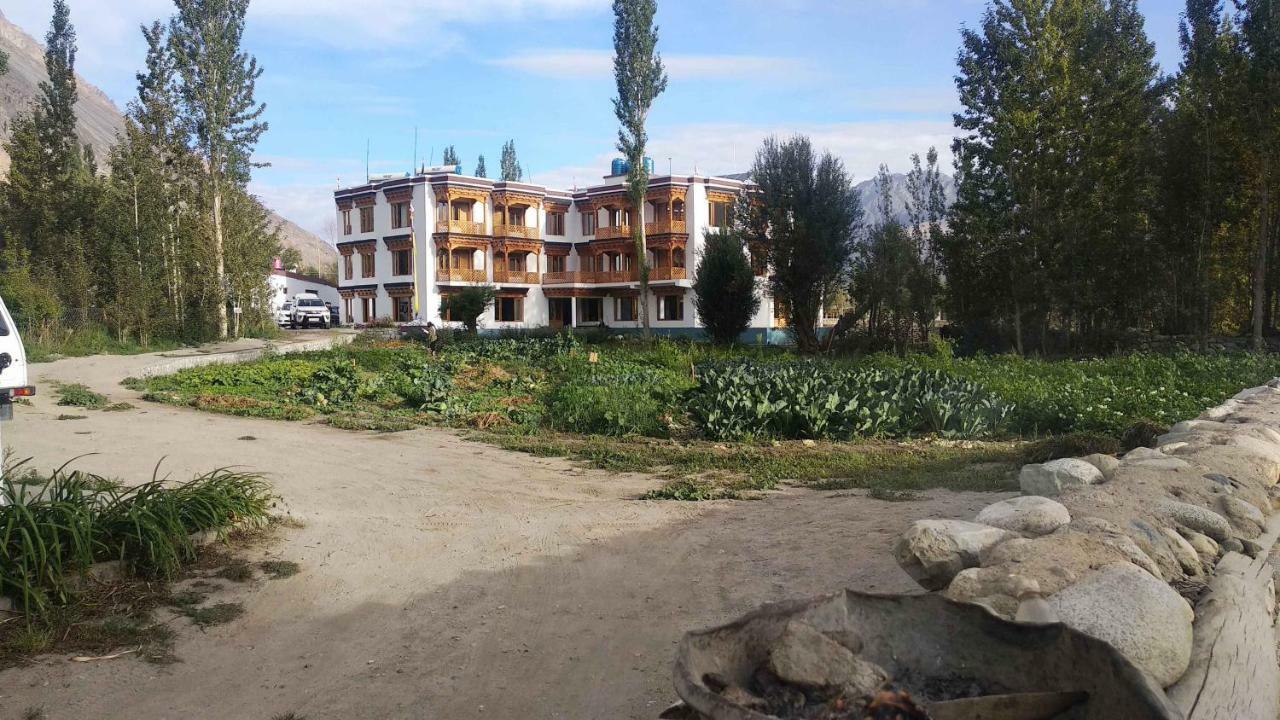Hunder Residency Hotel Leh Buitenkant foto