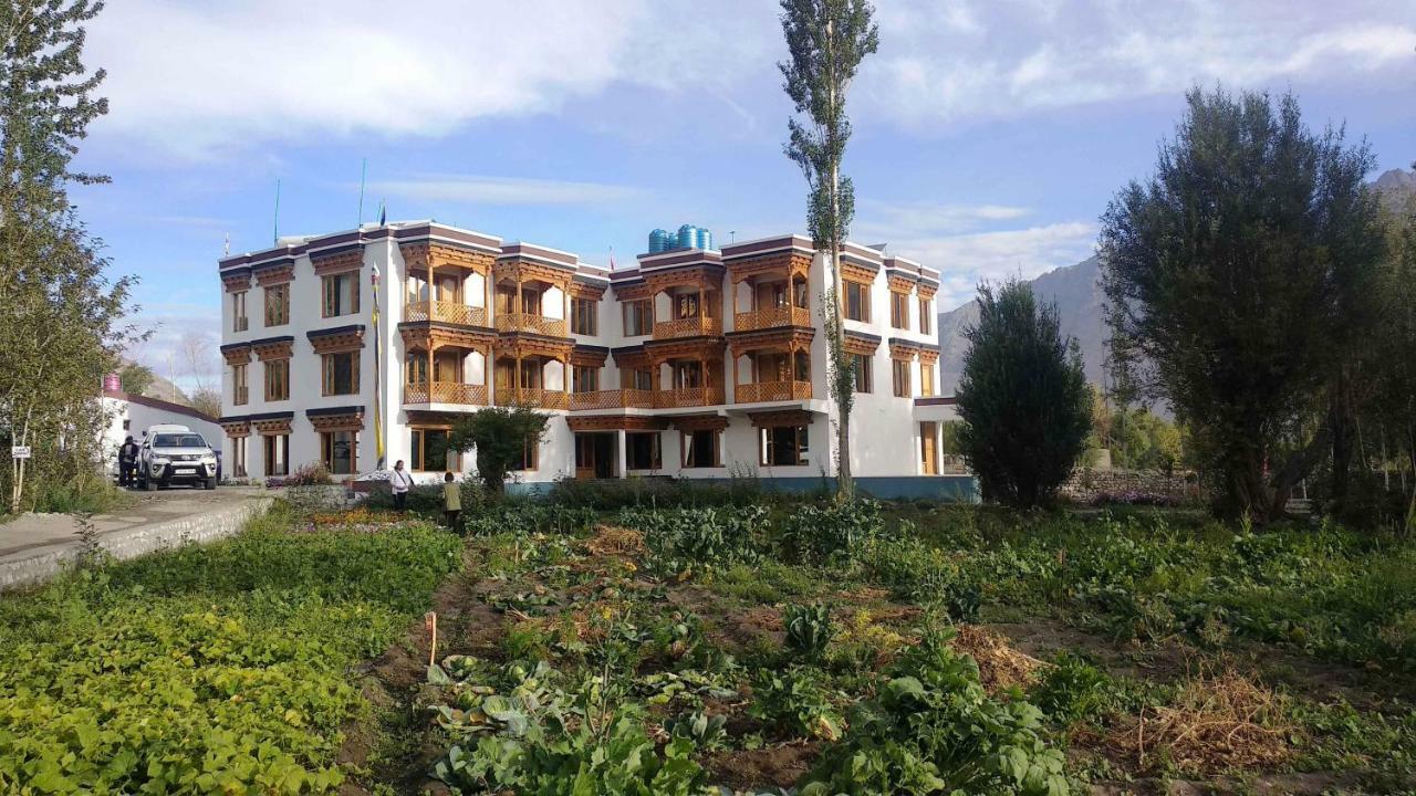 Hunder Residency Hotel Leh Buitenkant foto