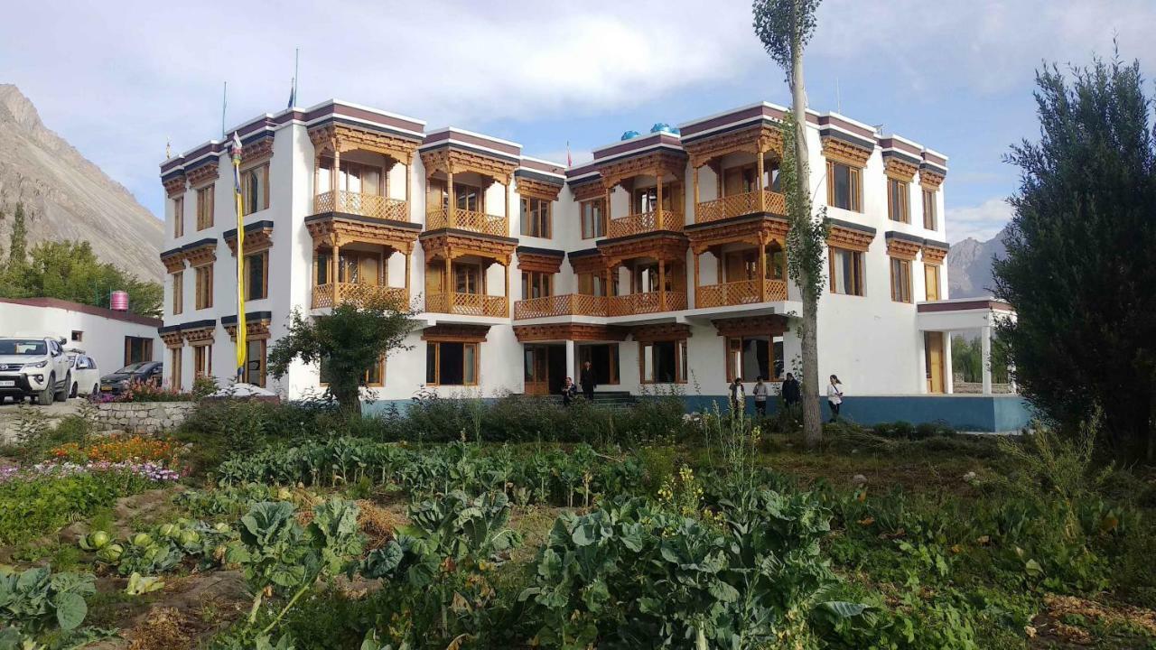 Hunder Residency Hotel Leh Buitenkant foto
